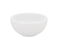 CERAMIC WHITE MAT BOWL 15X8CM