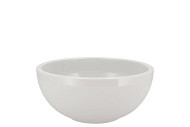 CERAMIC WHITE MAT BOWL 18X9CM