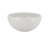 CERAMIC WHITE MAT BOWL 22X10,5CM