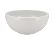 CERAMIC WHITE MAT BOWL 26X12CM