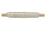 FLORISTRY WIRE WRAP CHAMPAGNE COPPER 100 GRAM P/1