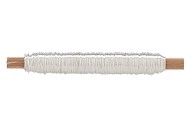 FLORISTRY WIRE SILVER COPPER 100 GRAM P/1