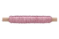 WIRE BOUILLON COPPER PINK A 100 GRAM