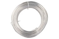 FIL D' ALUMINIUM LAQUE EN ARGENT 1,5MM X 212 MÈTRES PAR 1 KG 
