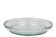 BLOIS GREEN PLATE 32X32X5CM