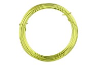 WIRE ALUMINUM 100GR 12MX2MM LIME NM