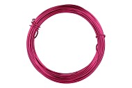 WIRE ALUMINIUM FUCHSIA 2MM X 12 METER A 100 GRAM