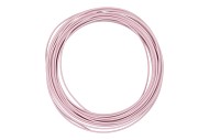 DRAAD ALUMINIUM PASTEL ROZE 2MM X 12 METER PER 100 GRAM