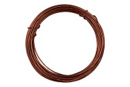 WIRE ALUMINIUM BROWN 2MM X 12 METER A 100 GRAM