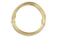 WIRE ALUMINIUM GOLD 2MM X 12 METER A 100 GRAM