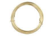 WIRE ALUMINIUM GOLD 2MM X 12 METER A 100 GRAM