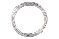 WIRE ALUMINIUM SILVER 2MM X 12 METER A 100 GRAM