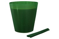 BLOEMSCHIKMATERIAAL CACHEPOTS 20CM GROEN PER 100 STUKS