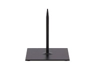 FLOWERMATERIAL METAL STAND BLACK 12X12X13CM