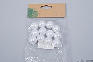 PARELS 20MM WIT PER 50 GRAM