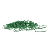 FLOWERMATERIAL RUBBER BANDS GREEN A 1 KG