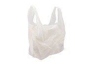 MATÉRIAU DE FLEURS SACS DE TRANSPORT CHEMISE PLASTIQUE BLANC 30X60CM PAR 1000 PIÈCES
