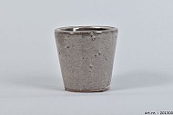 ALICANTE TAUPE POT 11X10CM