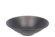 CÉRAMIQUE ÉCHELLE NOIR DIA 25XH7CM   
