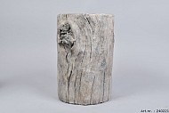 SOUCHE COLONNE EN PIERRE ROND 25X37CM