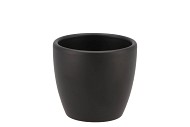 CERAMIC ANTHRACITE MATT POT 7X6CM