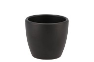 CERAMIC ANTHRACITE MATT POT 8X7,5CM NM