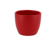 CERAMIC RED MATT POT 7X6CM NM