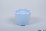 KERAMIEK POT LICHTBLAUW MAT 10X9CM