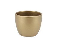 KERAMIEK POT GOUD 7X6CM