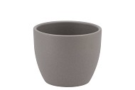 CERAMIC GREY POT 8X7,5CM NM