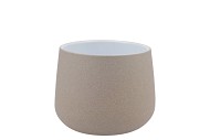 BERLIJN STONE TAUPE POT 13X11CM
