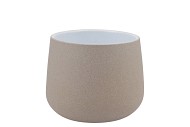 BERLIJN STEENTAUPE POT 15X13CM