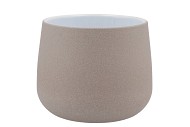 BERLIJN STONE TAUPE POT 19X15CM