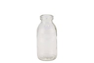 GLASS MILK BOTTLE A 5X11CM P/1
