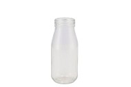 GLASS MILK BOTTLE C 6X14CM P/1