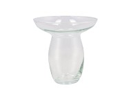 GLAS VAAS PADDENSTOEL CHI 14CM