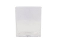 GLASS RECTANGLE  12X3,5X14CM