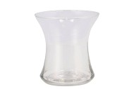 VERRE VASE DIABOLO 12X12CM