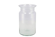 GLASS ECOBOTTLE 15X25CM