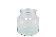 VERRE VIGO LAIT VASE 22X22CM