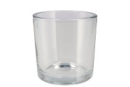 GLASS CILINDER ZWAAR D14XH14CM