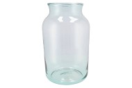 GLASS VIGO MILK CAN D23XH40CM