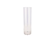 GLASS SILO CILINDER 9X30CM