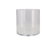 GLASS CYLINDER 20X20CM