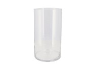 VERRE VASE CYLINDRE COLDCUT 20X30CM