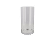 GLASS CYLINDER HEAVY COLDCUT 15X20CM
