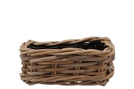 ROTAN MAND RECHTHOEK 22X12X10CM