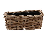 ROTAN MAND RECHTHOEK 31X16X14CM