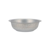 ZINC BASIC NATURAL BOWL 26X9CM