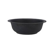 ZINC BASIC BLACK BOWL 28X9CM